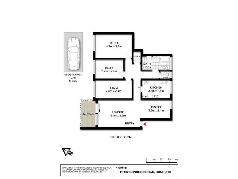 11/107 Concord Road, Concord NSW 2137